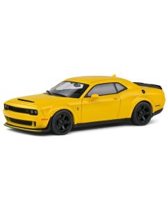 1/43 Dodge Challenger SRT Demon V8 6.2L 2018, geel Solido 4310308