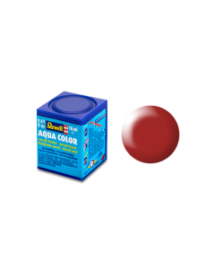 Nr.330 - Aqua Vuurrood, zijdemat Revell 36330