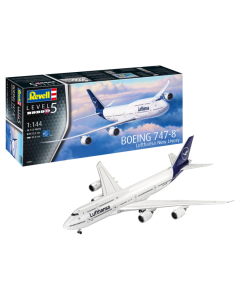 1/144 Boeing 747-8 Lufthansa "New Livery" Revell 03891