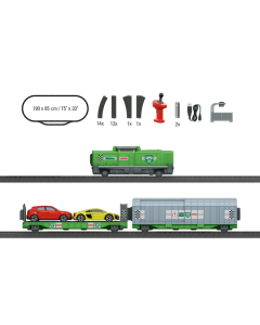 H0 Märklin my world - Startset autotransport voor kinderen vanaf 3 jaar Marklin 29347