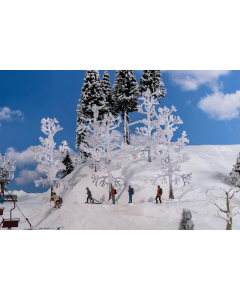 H0 5 Besneeuwde bomen Faller 181582