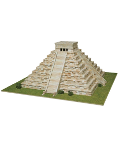 1/175 Piramide van Kukulcan - El Castillo (Chichén Itzá) Aedes Ars 01270