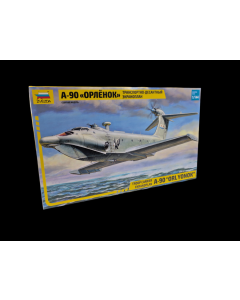 1/144 Russian Troop Carrier Ekranoplan 'Orlyonok' Zvezda 7016