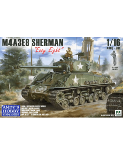 1/16 M4A3E8 Sherman Easy Eight Andy's Hobby Headquarters Q004