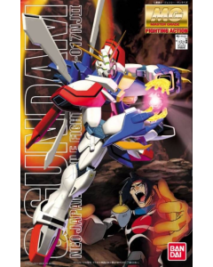 MG GF13-017NJII God Gundam BANDAI 62836