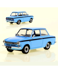 1/43 DAF 55 1972, blauw - Lagamo 543.552.02 Lagamo 54355202