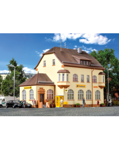 H0 Postkantoor in Munderkingen Kibri 38734