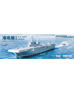 1/700 Chinese Aircraft Carrier PLA. Navy Hainan Meng PS007