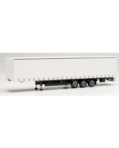 H0 Dekzeil-Oplegger 15 meter, wit Herpa 077002