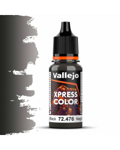 XPress Color "Greasy Black", 18ml Vallejo 72476