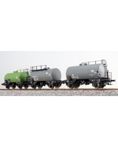 H0 DB Set Deutz Ketelwagens, 3-delig tijdperk III ESU 36216