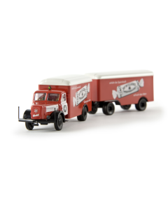 H0 Henschel  HS  140  Kofferzug  -  H Brekina 73312