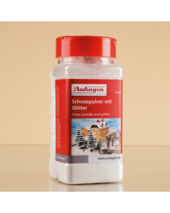 Sneeuwpoeder + glitter / Schneepulver + Glitter Auhagen 77032