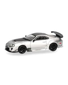 H0 Toyota Supra 1993, zilver Micro City 87 000017