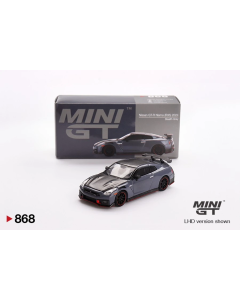 1/64 Nissan GT-R (R35) Nismo '24, stealth grey MiniGT 00868