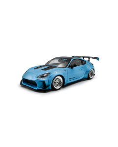 1/18 Toyota GR86 Liberty Walk Body Kit '24 Blauw Solido 1813601