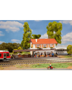 H0 Station Ebelsbach Faller 131380