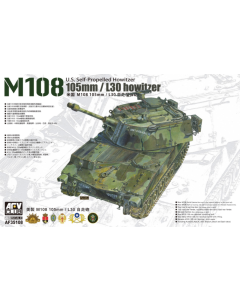 1/35 M108/L30 Howitzer AFV-Club 35108