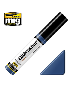 Oilbrusher marine blue 10 ml AMMO by Mig 3527