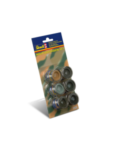 Verfset camouflagekleuren 6x 14 ml Revell 32340
