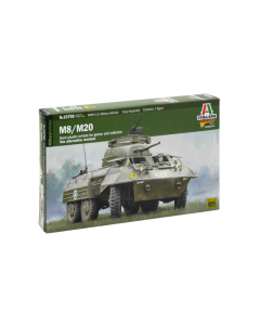 1/56 M8/M20 with Figure Italeri 15759