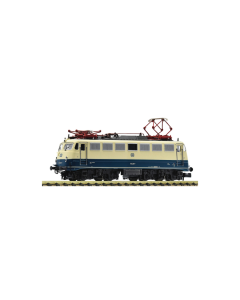 N DB Elektrische locomotief BR 110 439-7, digitaal (DCC) sound Fleischmann 733881