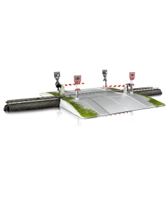 H0 C-Rail - Automatische Spoorwegovergang Marklin 74924