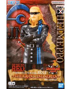 OUTLET - BANPRESTO : One Piece Film Red - DXF The Grandline Series : Helmeppo Figure BANDAI 88608