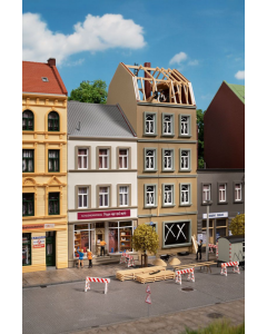 H0 Stadshuizen met winkel, Schmidtstraße 31/33 Auhagen 11463