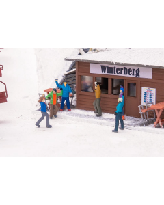 H0 Après-ski feestvierders Faller 151732