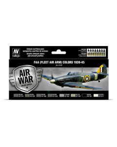 FAA (Fleet Air Arm) Colors '39-'45 Set Vallejo 71147