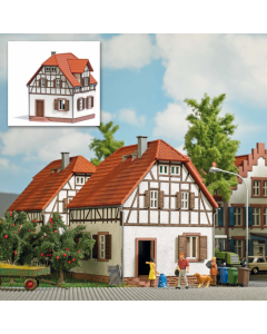 H0 Arbeidershuis Busch 1672