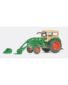 H0 Deutz Traktor D6206 Preiser 17923