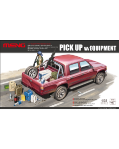 1/35 Pick Up w/Equipment Meng VS002