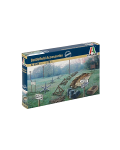 1/72 Battlefield Accessoires WWII Italeri 6049