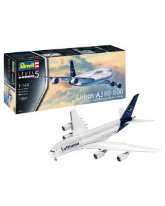 1/144 Airbus A380-800 Lufthansa "New Livery" Revell 03872