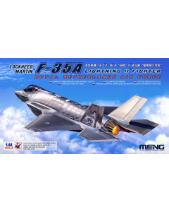 1/48 Lockheed Martin F-35A Lightning II (NL-Decals) Meng LS011