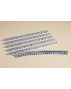 H0 Perronranden / Bahnsteigkanten 13 mm (6 st.) Auhagen 41200
