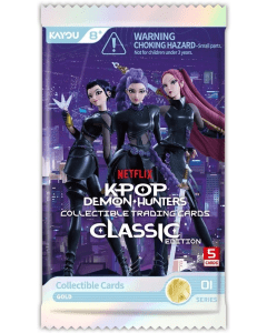 KPop Demon Hunters - Collectible Trading Cards - Classic Edition Kayou 0007
