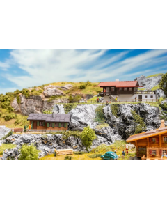 N Jagershuis en bergherberg Faller 232131