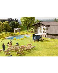 N Kudde schapen met geluid Noch 12961