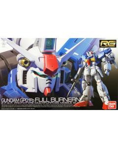 RG RX-78 GP01-FB Full-Burnern Gundam (13) BANDAI 61825