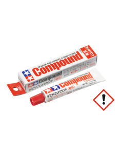 Polishing Compound Coarse Tamiya 87068