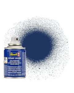 Nr.200 - Spuitbus RBR Blauw, metallic Revell 34200