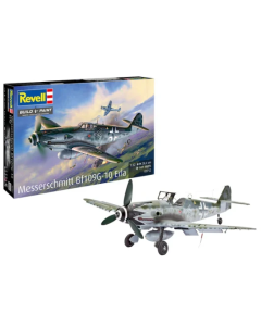 1/32 Giftset Messerschmitt Bf109G-10 Erla Revell 63752