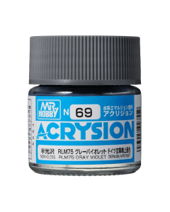 Acrysion 10ml RLM75 Grey Violet N-069 Mr. Hobby N069