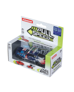 1/43 Pull Back - Ford Mustang GT3 Carrera 17404
