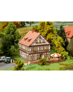 H0 Herberg Kupfer (Lasercut) Faller 130593