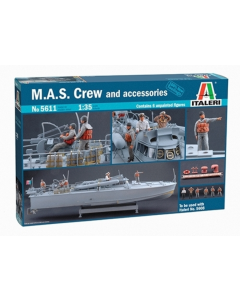 1/35 M.A.S. Crew and Accessoires Italeri 5611