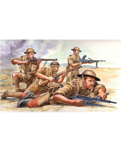 1/72 British 8th Army, WWII Italeri 6077